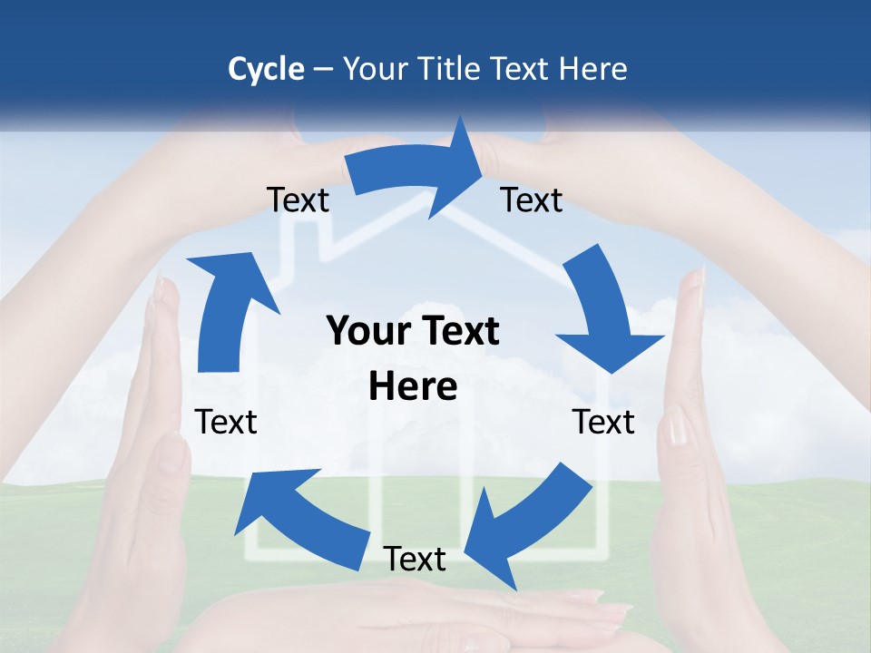 Conceptual Construction Resort PowerPoint Template