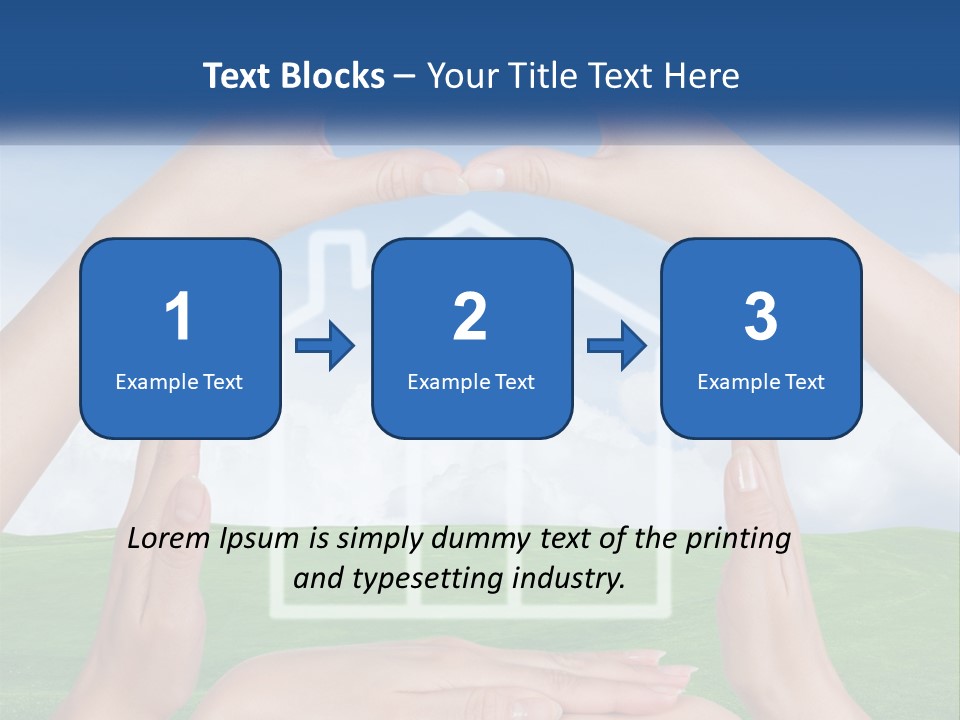 Conceptual Construction Resort PowerPoint Template