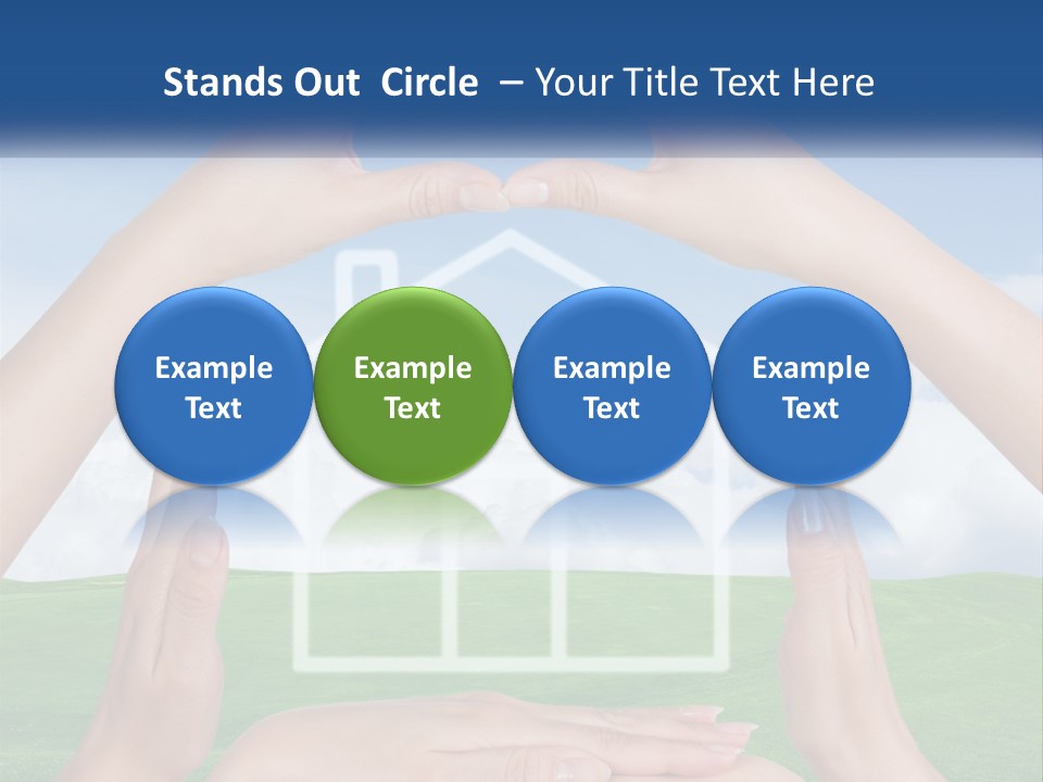 Conceptual Construction Resort PowerPoint Template