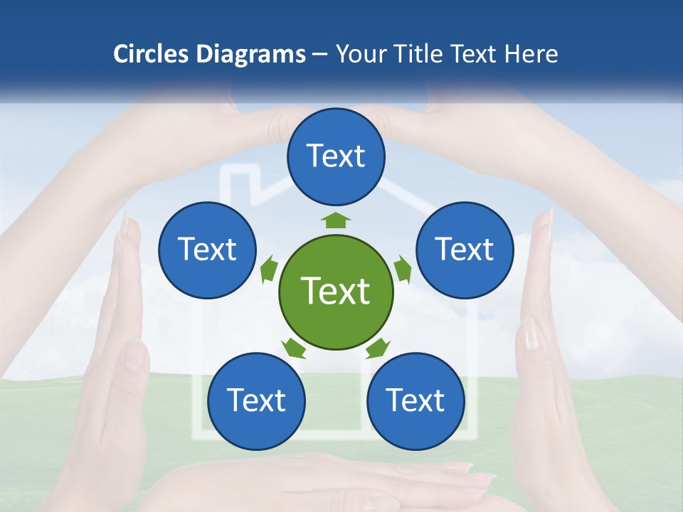 Conceptual Construction Resort PowerPoint Template