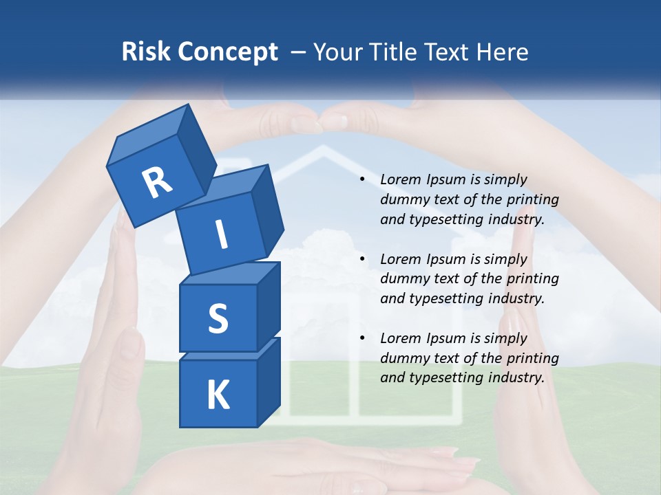 Conceptual Construction Resort PowerPoint Template