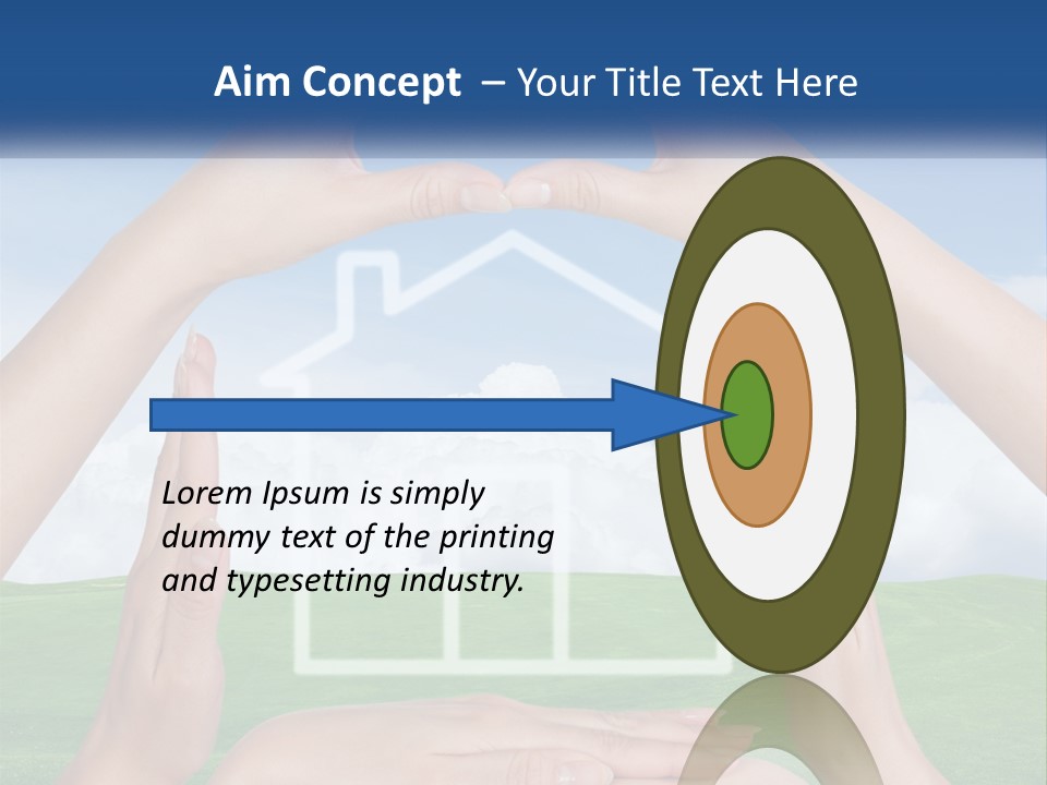 Conceptual Construction Resort PowerPoint Template