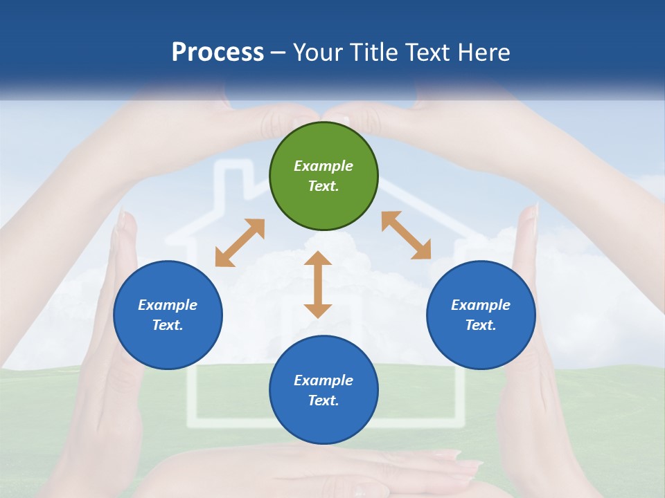 Conceptual Construction Resort PowerPoint Template