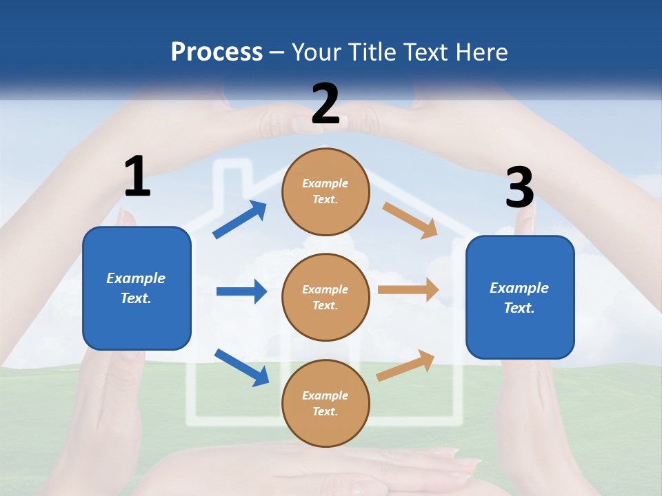Conceptual Construction Resort PowerPoint Template