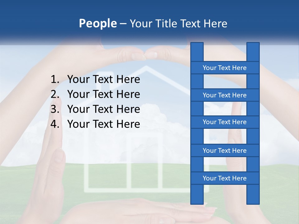 Conceptual Construction Resort PowerPoint Template
