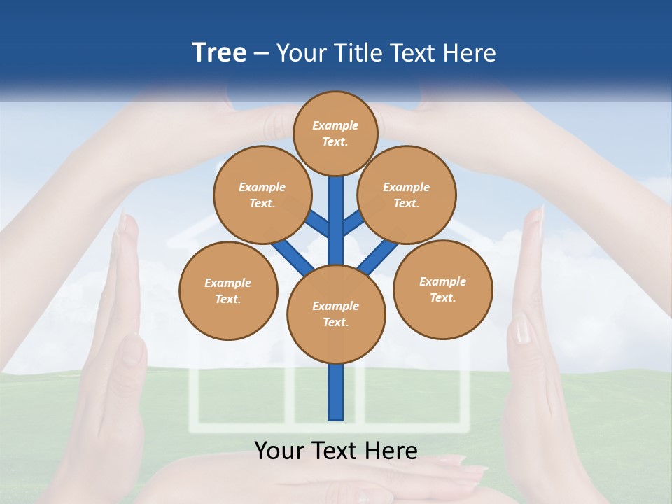 Conceptual Construction Resort PowerPoint Template