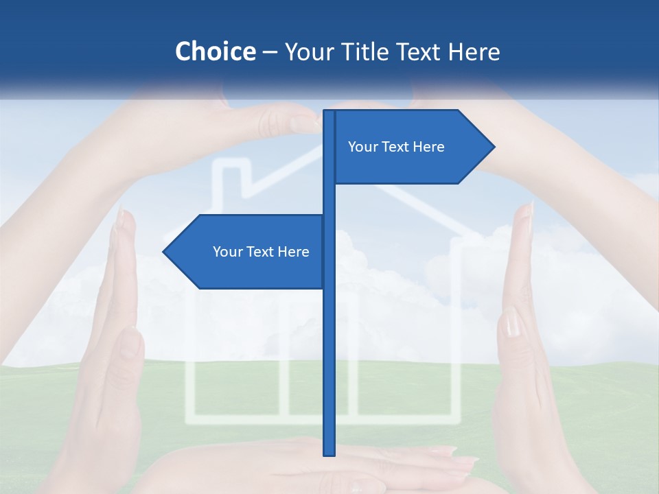 Conceptual Construction Resort PowerPoint Template