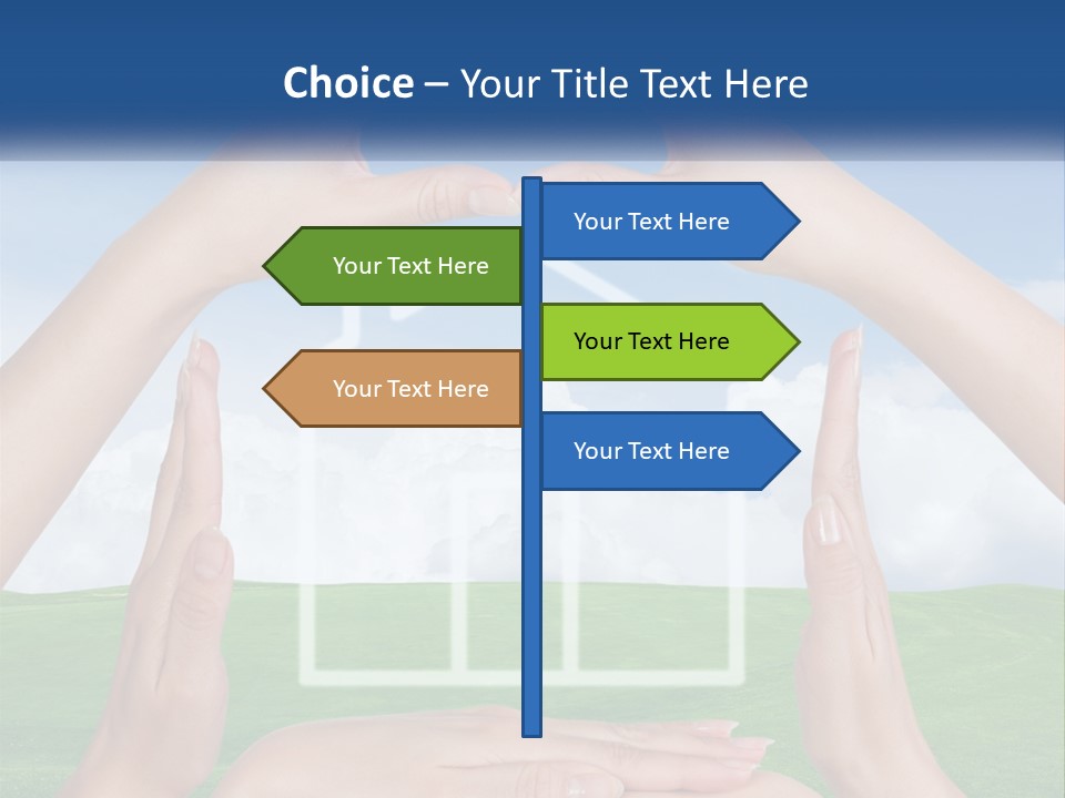 Conceptual Construction Resort PowerPoint Template