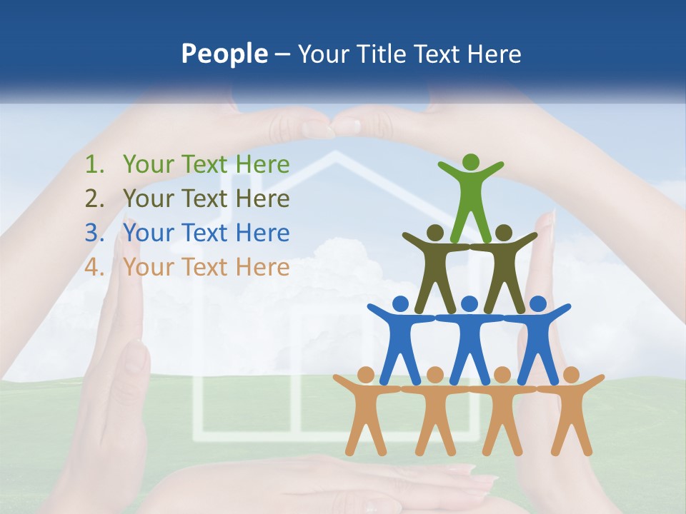 Conceptual Construction Resort PowerPoint Template