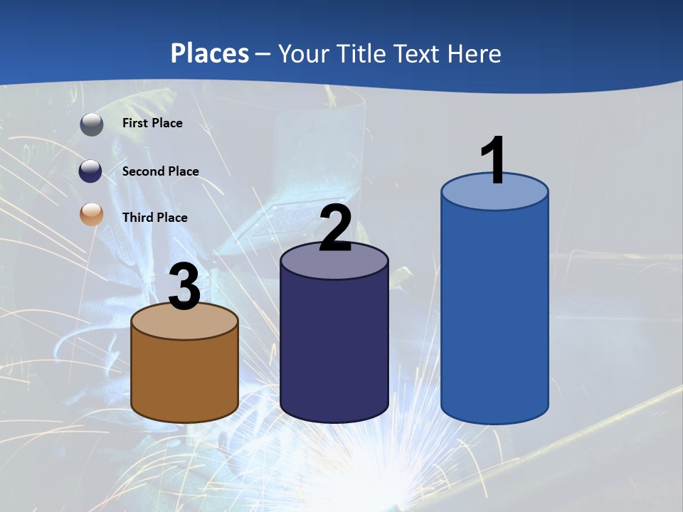 Craftsman Welding Manufacture PowerPoint Template