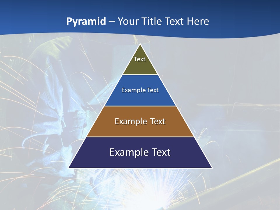 Craftsman Welding Manufacture PowerPoint Template