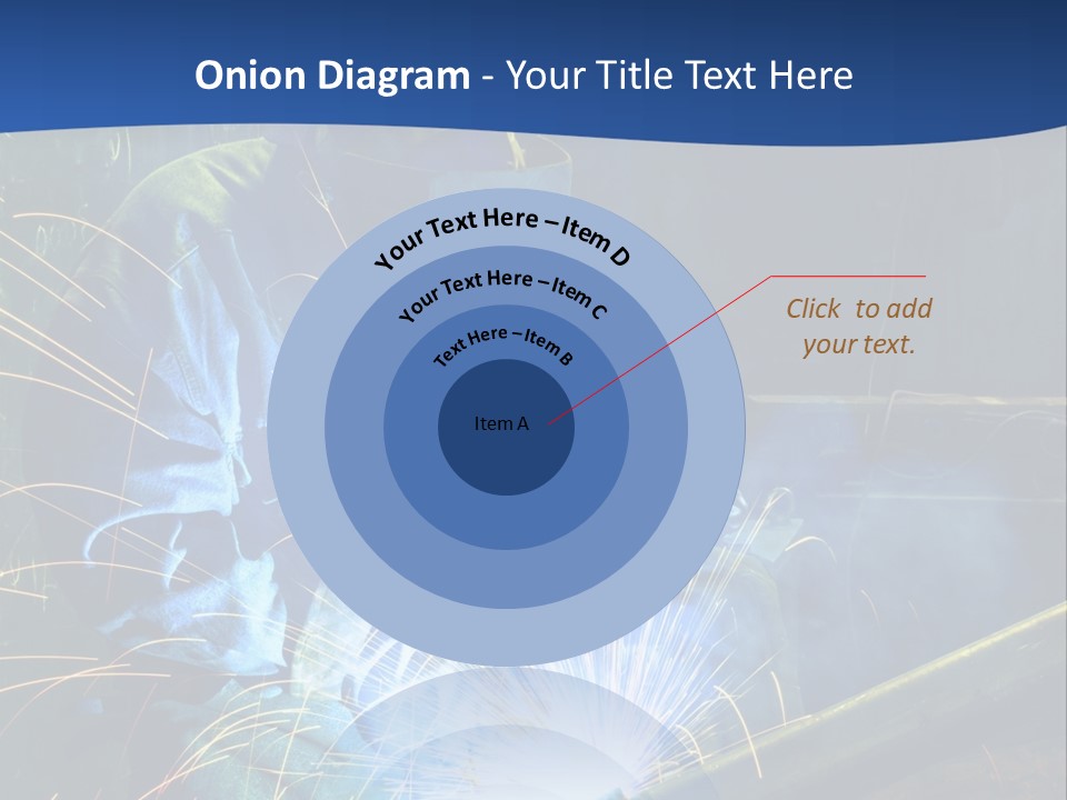Craftsman Welding Manufacture PowerPoint Template