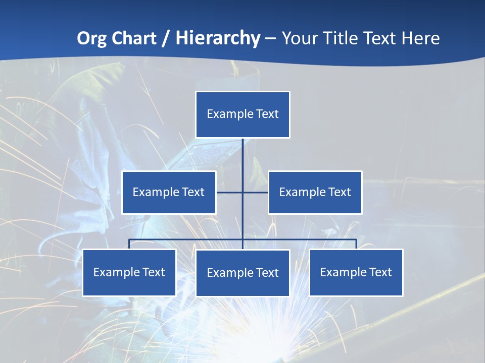 Craftsman Welding Manufacture PowerPoint Template