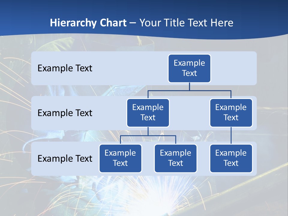 Craftsman Welding Manufacture PowerPoint Template