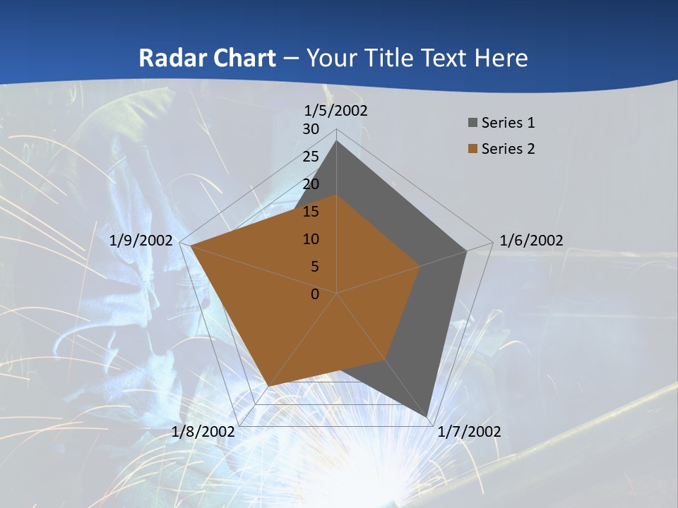 Craftsman Welding Manufacture PowerPoint Template