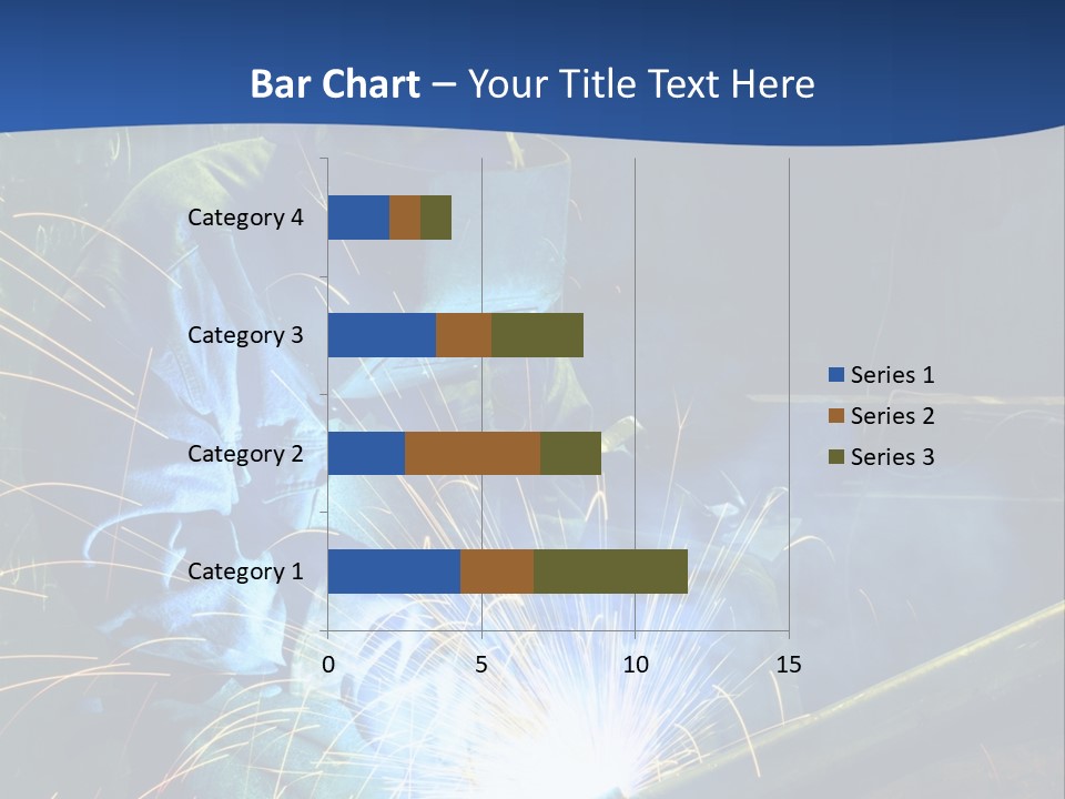 Craftsman Welding Manufacture PowerPoint Template