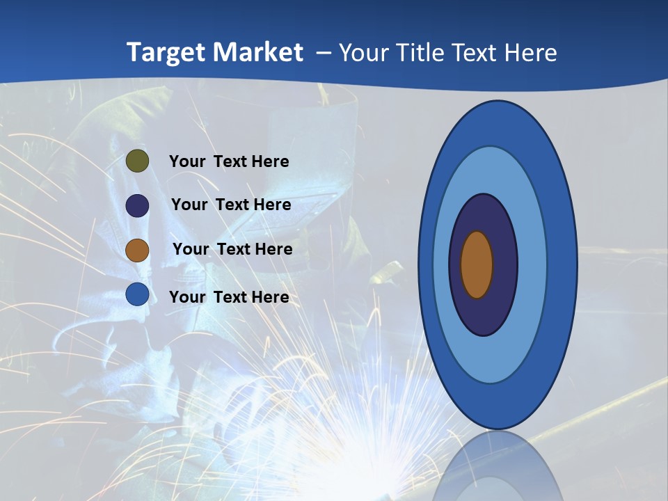 Craftsman Welding Manufacture PowerPoint Template