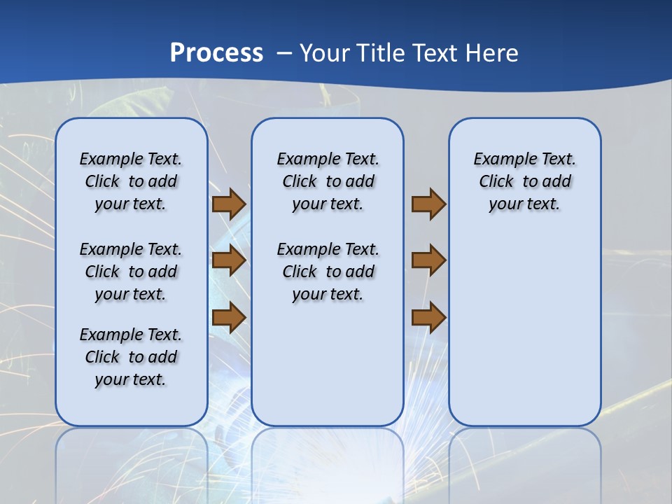Craftsman Welding Manufacture PowerPoint Template
