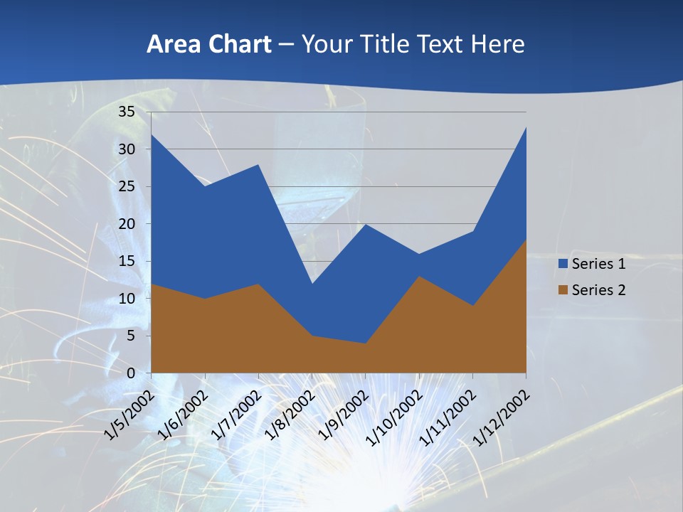 Craftsman Welding Manufacture PowerPoint Template