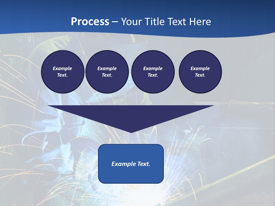 Craftsman Welding Manufacture PowerPoint Template