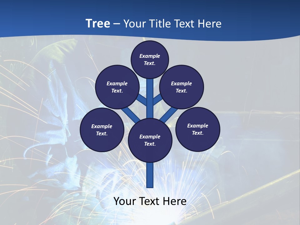 Craftsman Welding Manufacture PowerPoint Template