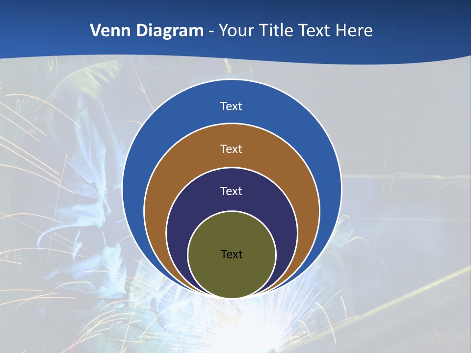 Craftsman Welding Manufacture PowerPoint Template