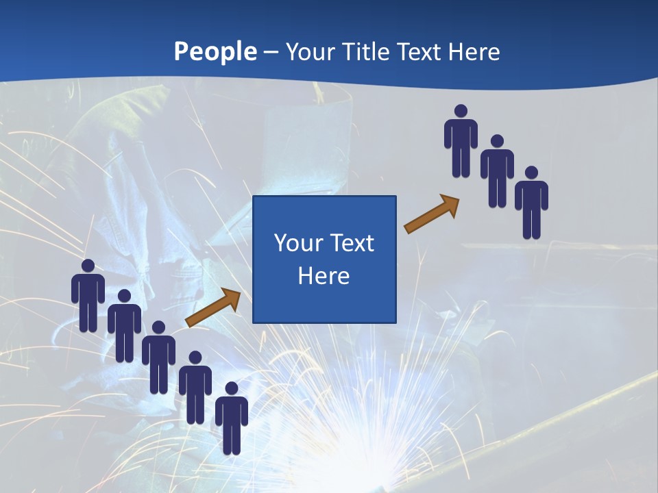 Craftsman Welding Manufacture PowerPoint Template