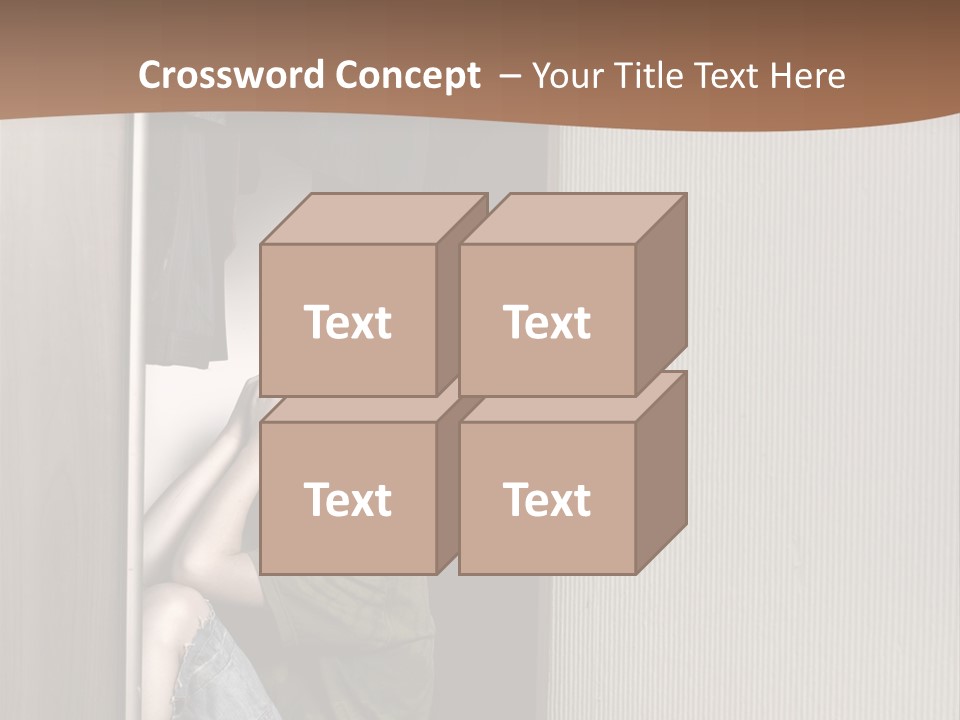 One Child Alone PowerPoint Template