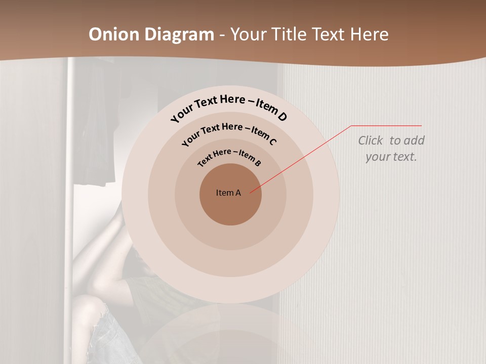 One Child Alone PowerPoint Template