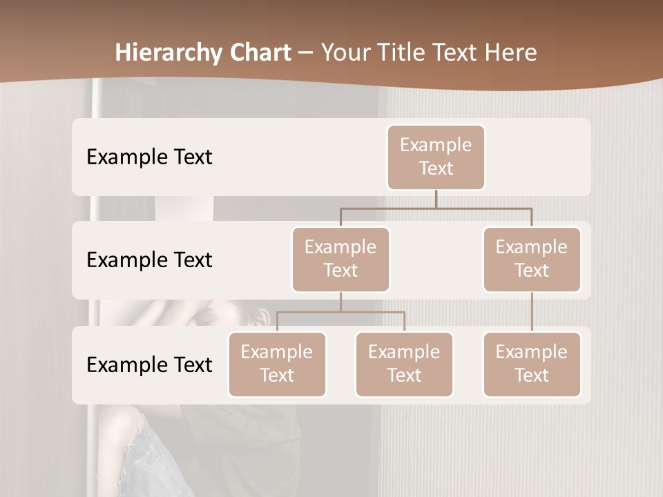 One Child Alone PowerPoint Template