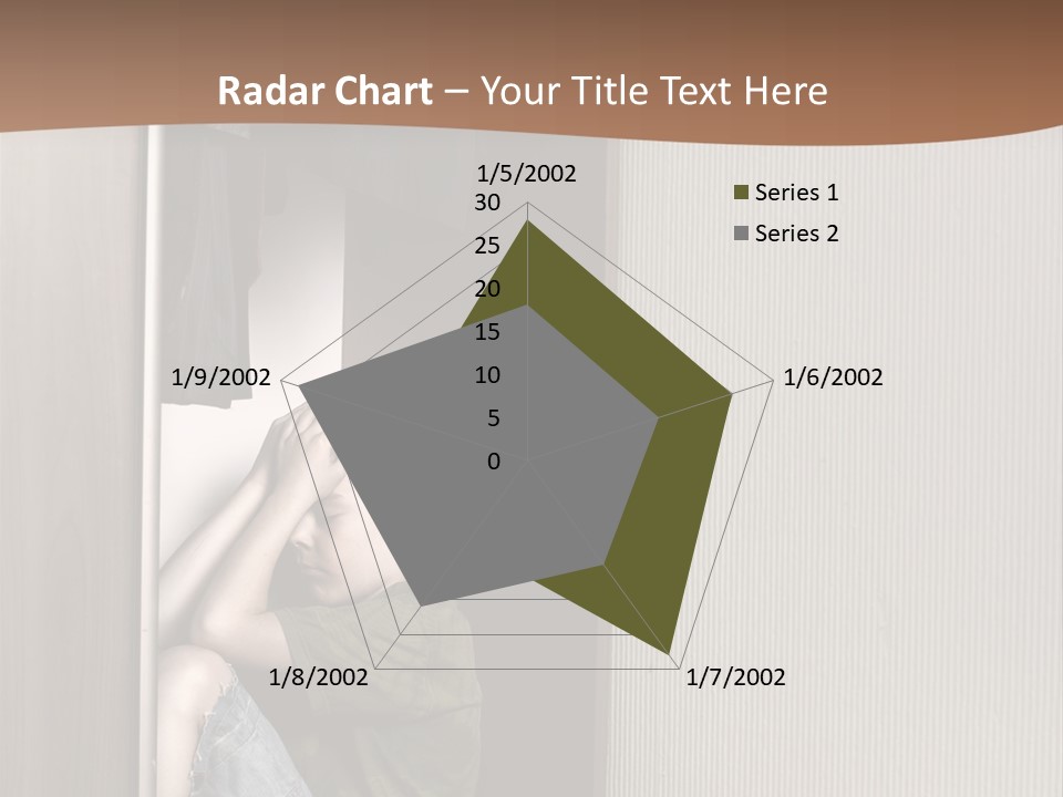 One Child Alone PowerPoint Template