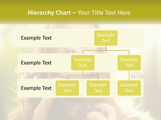 Portrait View Human PowerPoint Template