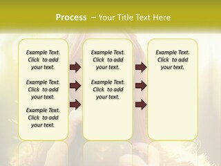 Portrait View Human PowerPoint Template