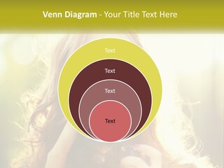 Portrait View Human PowerPoint Template