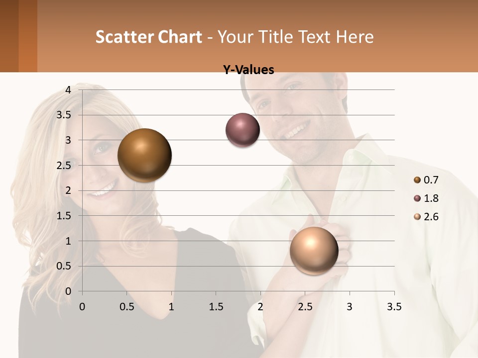 Relationship Portrait Fingers PowerPoint Template