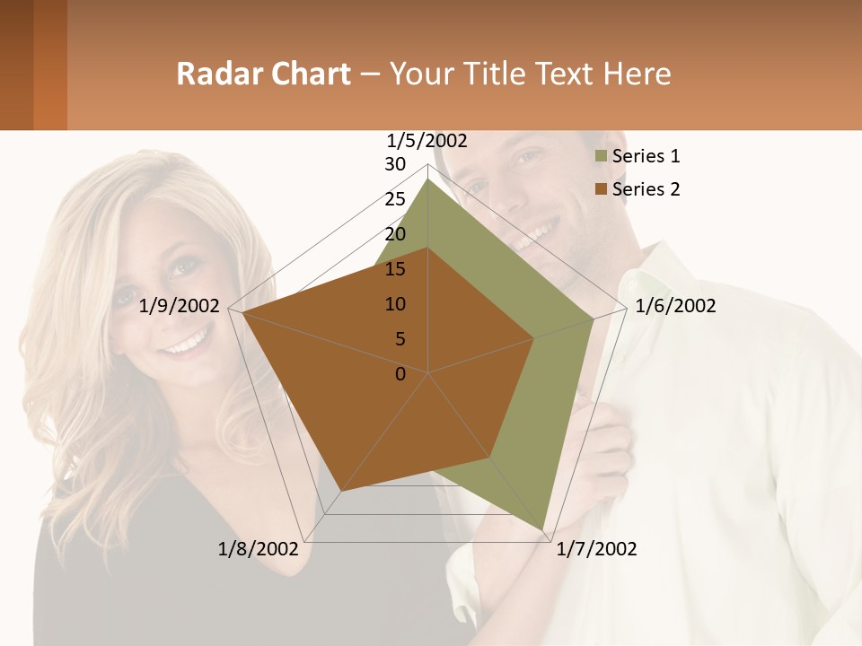 Relationship Portrait Fingers PowerPoint Template
