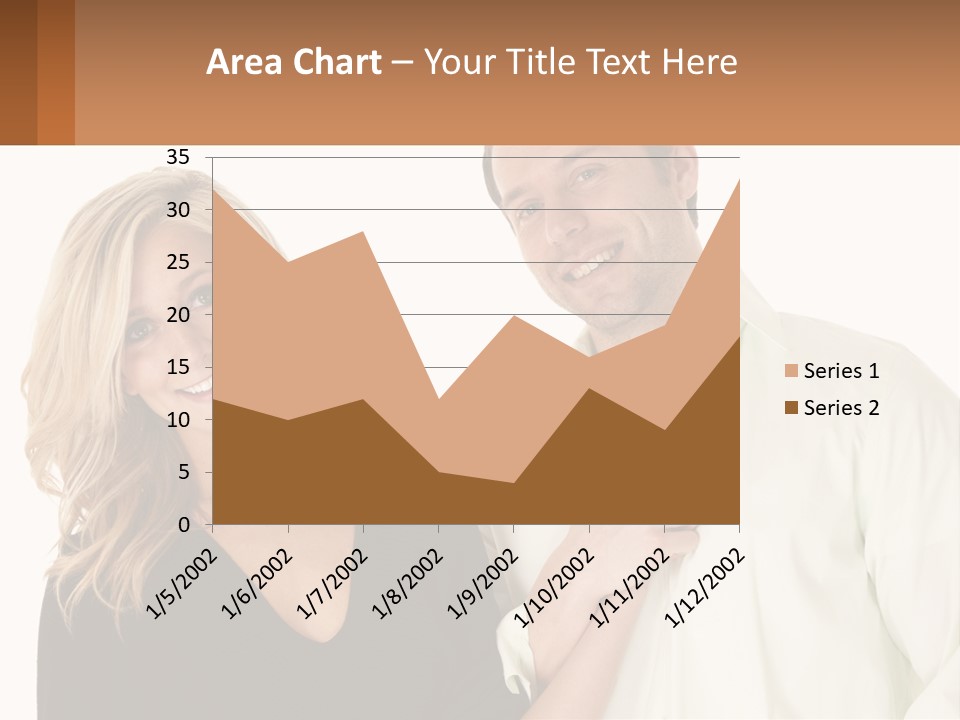 Relationship Portrait Fingers PowerPoint Template