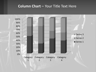 Horizontal High Contrast Looking PowerPoint Template