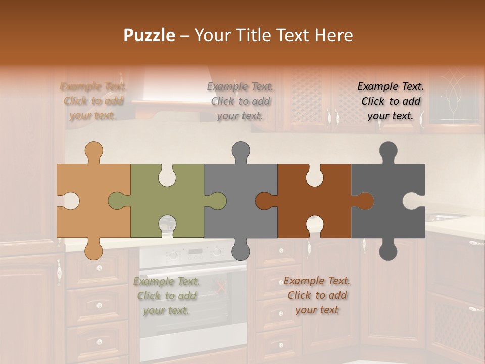 Detail Lifestyle Apartment PowerPoint Template