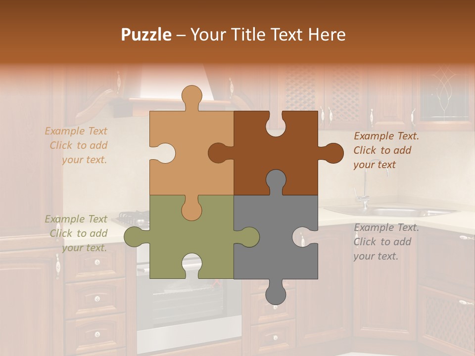 Detail Lifestyle Apartment PowerPoint Template