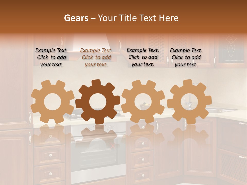 Detail Lifestyle Apartment PowerPoint Template