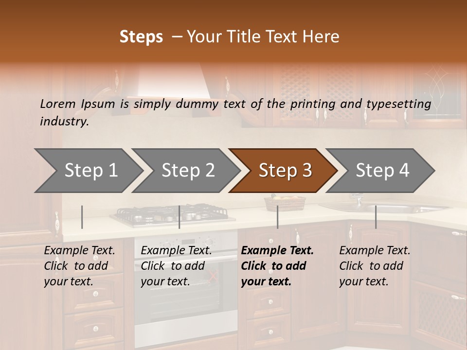 Detail Lifestyle Apartment PowerPoint Template