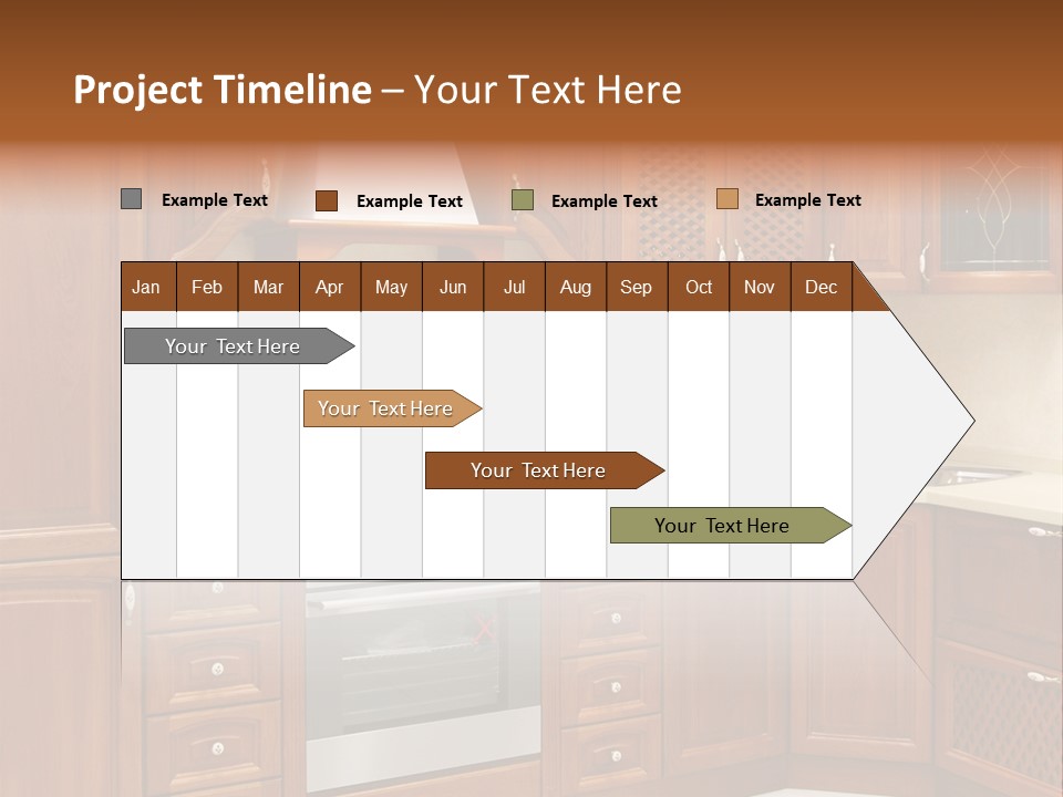 Detail Lifestyle Apartment PowerPoint Template