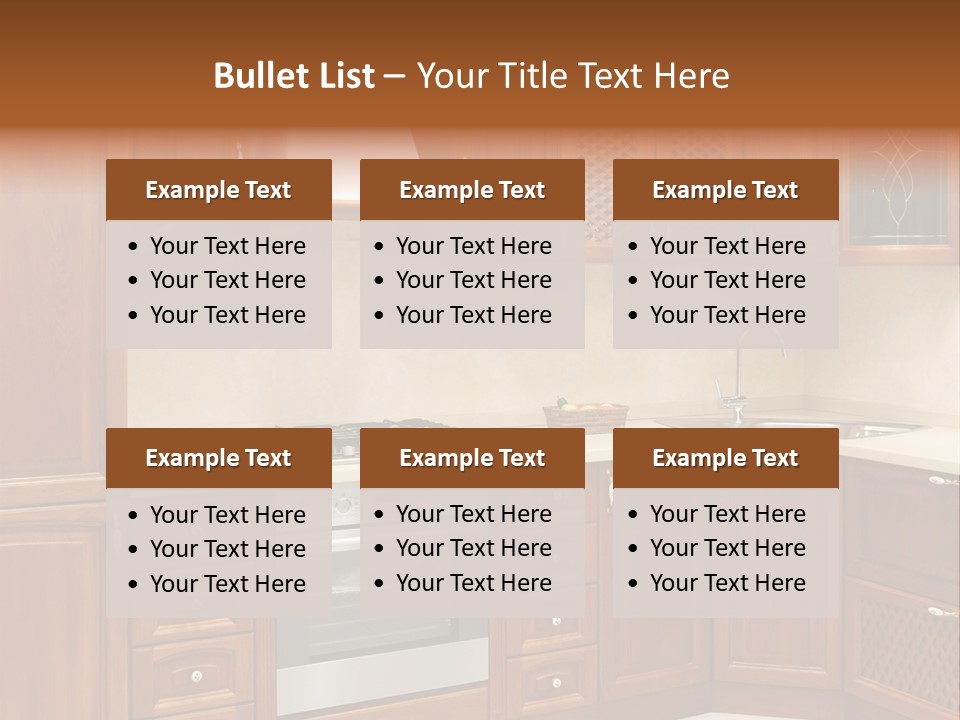 Detail Lifestyle Apartment PowerPoint Template