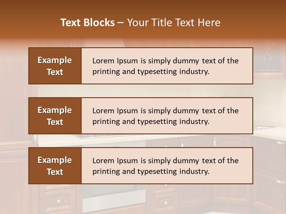 Detail Lifestyle Apartment PowerPoint Template