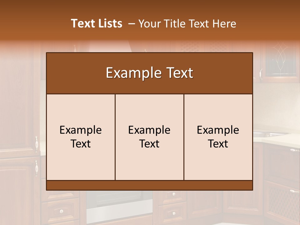 Detail Lifestyle Apartment PowerPoint Template