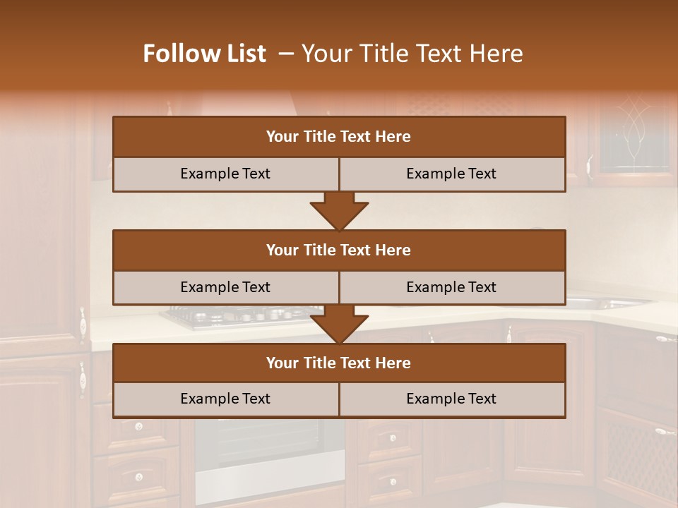 Detail Lifestyle Apartment PowerPoint Template