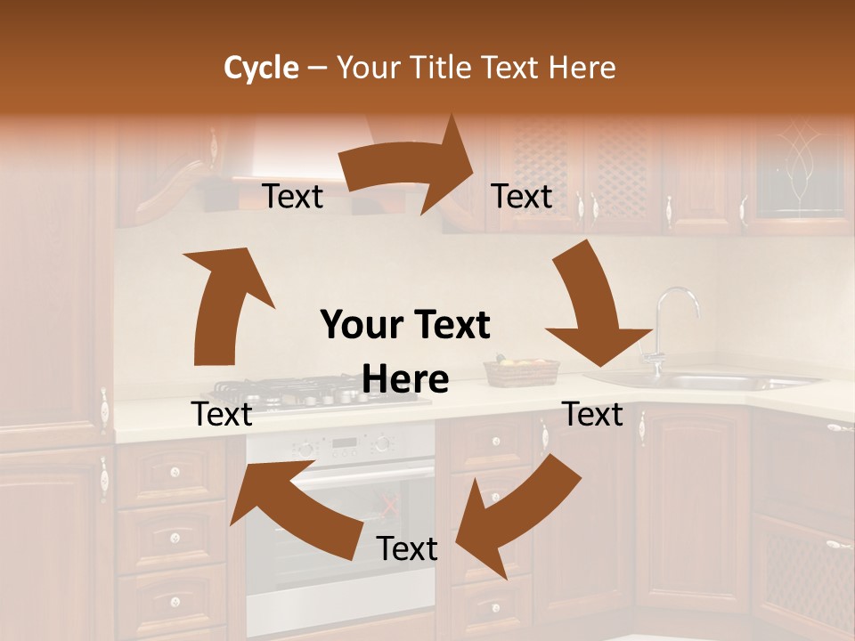 Detail Lifestyle Apartment PowerPoint Template