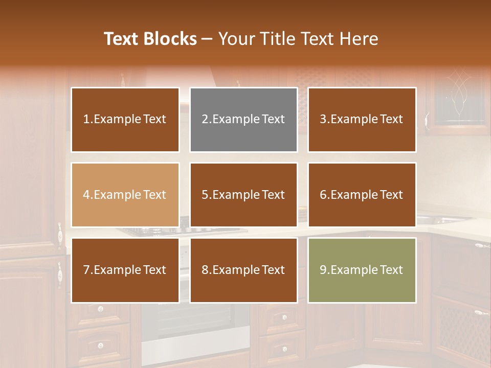 Detail Lifestyle Apartment PowerPoint Template