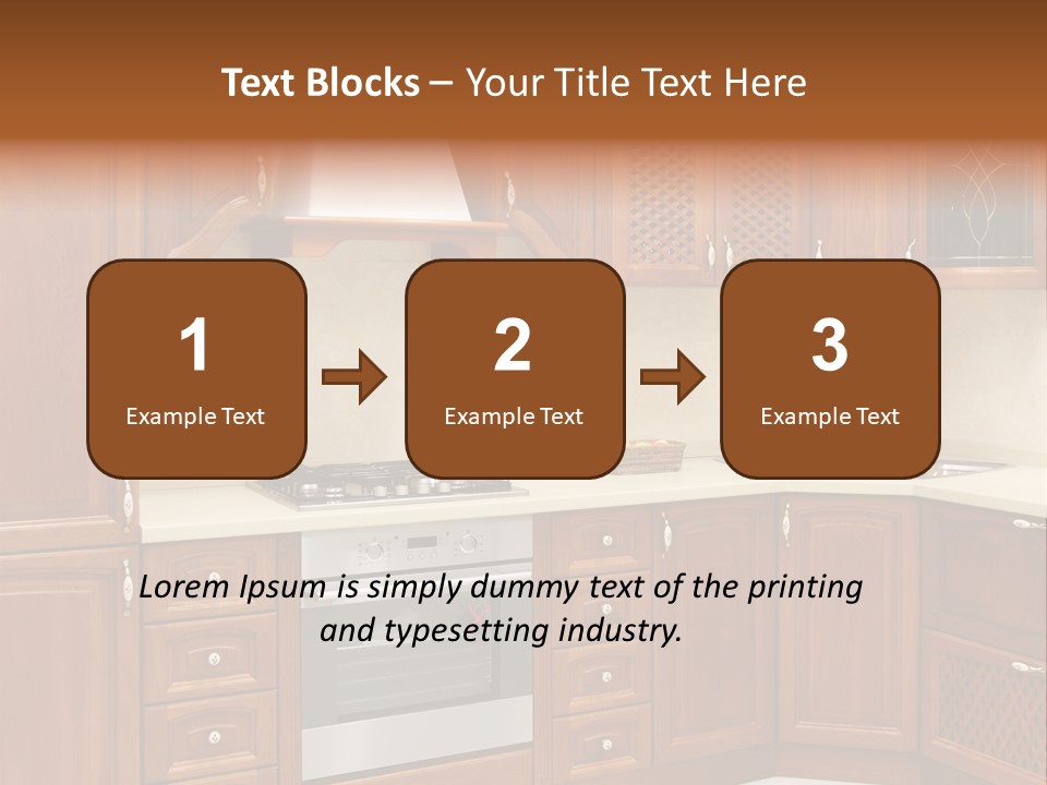 Detail Lifestyle Apartment PowerPoint Template